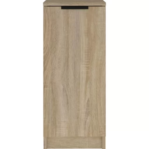 vidaXL Household Supplies* Shoe Cabinet Sonoma Oak 11.8"X13.8"X27.6" Engineered Wood