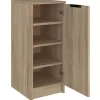 vidaXL Household Supplies* Shoe Cabinet Sonoma Oak 11.8