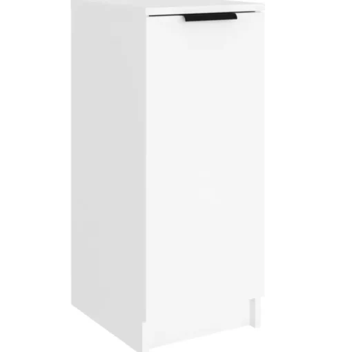 vidaXL Household Supplies* Shoe Cabinet White 11.8"X13.8"X27.6" Engineered Wood