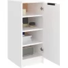 vidaXL Household Supplies* Shoe Cabinet White 11.8