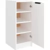 vidaXL Household Supplies* Shoe Cabinet White 11.8