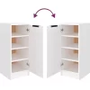 vidaXL Household Supplies* Shoe Cabinet White 11.8