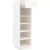 vidaXL Household Supplies* Shoe Cabinet White 13.4