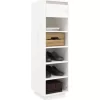 vidaXL Household Supplies* Shoe Cabinet White 13.4