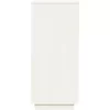 vidaXL Household Supplies* Shoe Cabinet White 13.8