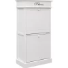 vidaXL Household Supplies* Shoe Cabinet White 19.7