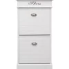 vidaXL Household Supplies* Shoe Cabinet White 19.7