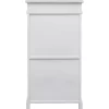 vidaXL Household Supplies* Shoe Cabinet White 19.7