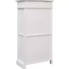 vidaXL Household Supplies* Shoe Cabinet White 19.7