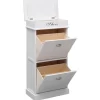 vidaXL Household Supplies* Shoe Cabinet White 19.7