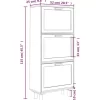 vidaXL Household Supplies* Shoe Cabinet White 20.5