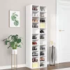 vidaXL Household Supplies* Shoe Cabinet White 21.3