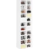 vidaXL Household Supplies* Shoe Cabinet White 21.3