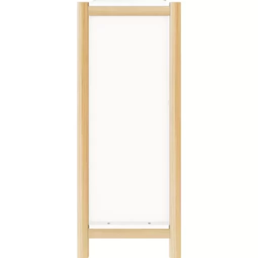 vidaXL Household Supplies* Shoe Cabinet White 22.6"X13"X31.5" Engineered Wood