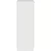 vidaXL Household Supplies* Shoe Cabinet White 23.2