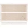 vidaXL Household Supplies* Shoe Cabinet White 23.6