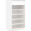 vidaXL Household Supplies* Shoe Cabinet White 23.6