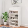 vidaXL Household Supplies* Shoe Cabinet White 23.6