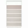 vidaXL Household Supplies* Shoe Cabinet White 23.6