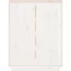 vidaXL Household Supplies* Shoe Cabinet White 23.6