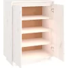 vidaXL Household Supplies* Shoe Cabinet White 23.6