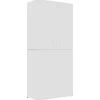 vidaXL Household Supplies* Shoe Cabinet White 31.5