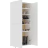 vidaXL Household Supplies* Shoe Cabinet White 31.5