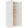 vidaXL Household Supplies* Shoe Cabinet White 31.5