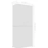 vidaXL Household Supplies* Shoe Cabinet White 31.5