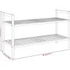 vidaXL Household Supplies* Shoe Rack 27.2