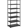 vidaXL Household Supplies* Shoe Rack Black 19.7