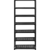 vidaXL Household Supplies* Shoe Rack Black 19.7