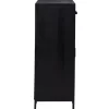 vidaXL Household Supplies* Shoe Rack Black 29.5