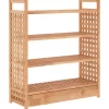 vidaXL Household Supplies* Shoe Rack With Drawer 27.6