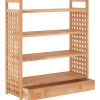 vidaXL Household Supplies* Shoe Rack With Drawer 27.6