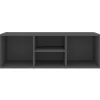 vidaXL Household Supplies* Shoe Storage Bench Gray 41.3