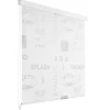 vidaXL Bathroom Accessories* Shower Roller Blind 31.5