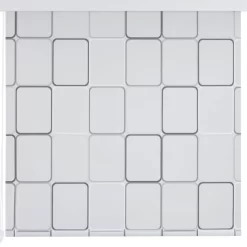 vidaXL Bathroom Accessories* Shower Roller Blind 31.5"X94.5" Square