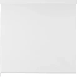 vidaXL Bathroom Accessories* Shower Roller Blind 31.5"X94.5" White