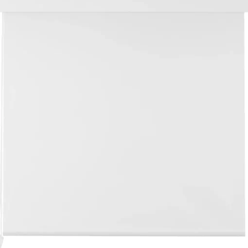 vidaXL Bathroom Accessories* Shower Roller Blind 31.5"X94.5" White