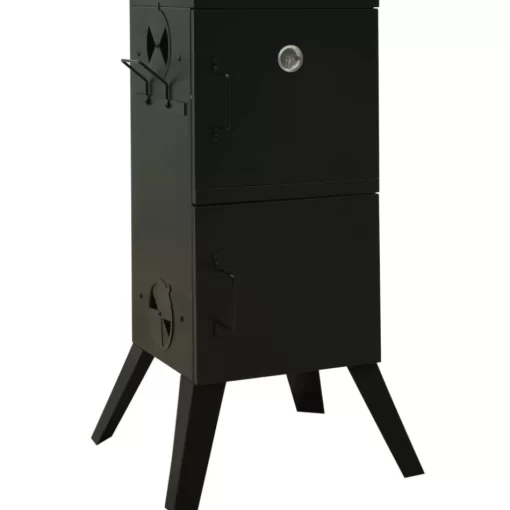 vidaXL Kitchen & Dining* Smoker Oven 21.7"X18.7"X39.6" Steel