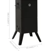 vidaXL Kitchen & Dining* Smoker Oven 21.7