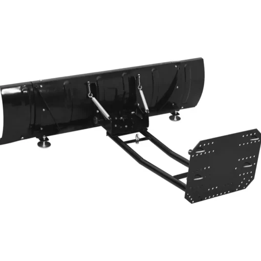 vidaXL Lawn & Garden* Snow Plough For Atv 59.1"X15" Black