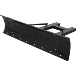 vidaXL Lawn & Garden* Snow Plough For Forklift 59.1"X15" Black