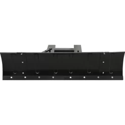 vidaXL Lawn & Garden* Snow Plough For Forklift 59.1"X15" Black