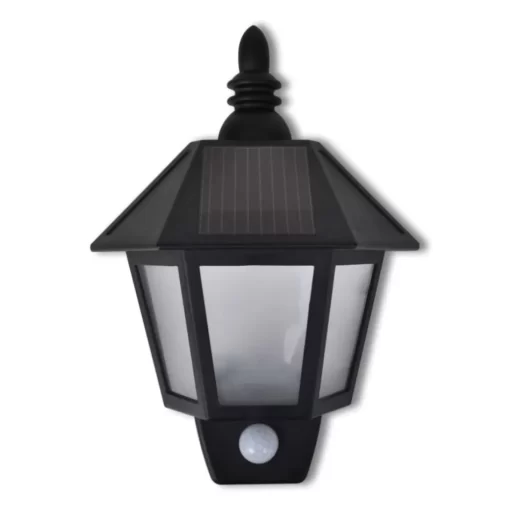 vidaXL Lighting* Solar Wall Lamp With Motion Sensor