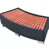 vidaXL Pool & Spa* Spa Step Poly Rattan 36.2