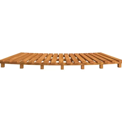 vidaXL Pool & Spa* Spa Steps 2 Pcs Solid Wood Acacia