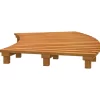 vidaXL Pool & Spa* Spa Steps 2 Pcs Solid Wood Acacia