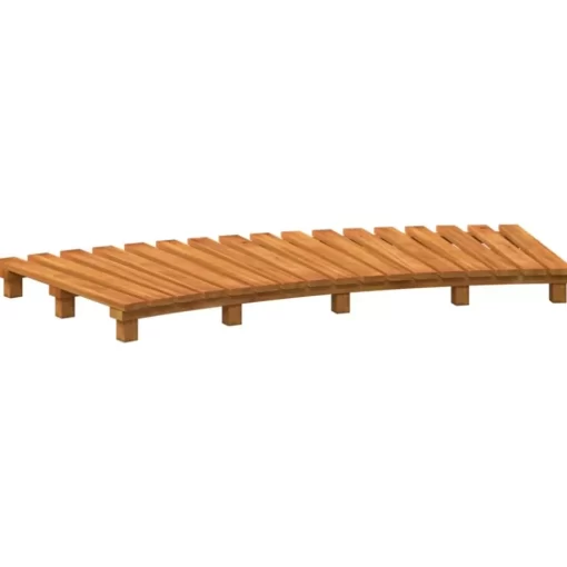 vidaXL Pool & Spa* Spa Steps 2 Pcs Solid Wood Acacia